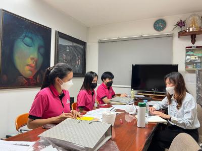 การตรวจติดตามเพื่อรักษาระบบ ISO 22000:2018 (Surveillance Visit) ครั้งที่ 1
